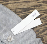 Aqua Womens Button Front Sweater Cashmere V-Neck Cardigan V10337 Light Gray XL