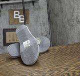 White Mountain Womens Basket Flat Sandal Blue Raspberry / Sandalwood Fab 7M