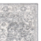 Safavieh Brentwood Collection Medallion Runner Rug Gray / Ivory 2' x 8'