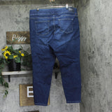 Tommy Hilfiger Gramercy Pull-On Skinny Jeans W1XK2391-4RW-16W Rem Wash Blue 16W