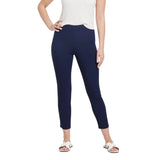 A New Day Womens High-Rise Skinny Ankle Pull-on Pants 93011554 Navy Blue 10