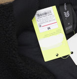 All In Motion Womens High Pile Sherpa Bomber Jacket 94645420 Black M