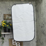 Garland Rug Washable Bathroom Rug Set with Non-Slip Backing Black 2-Piece
