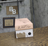 Wild Pair Womens Daisyy Slide Flat Sandals Embellished Black / Natural 8M