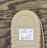 Clarks Mykah Shine Slip-On Sneakers 26187656 Natural Raffia Brown 6.5M