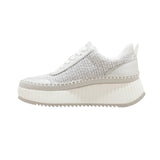 Universal Thread Persephone Sneakers with Memory Foam Insole Silver Gray 9.5M