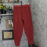 Ugg Womens Darianna Fuzzy Lounge Pants 1152599 Rubious Red L