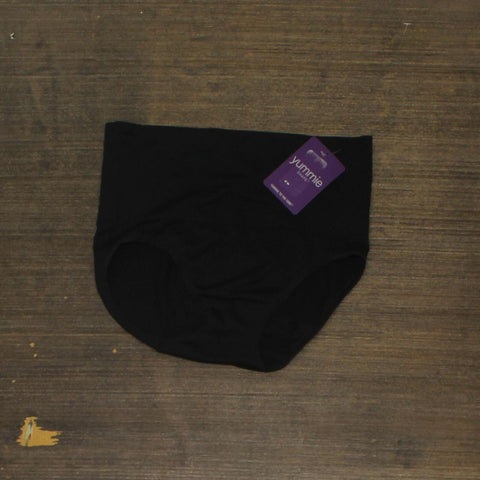 Yummie Womens Shaper Briefs Panties 166707d16ac8c6 Black S/M