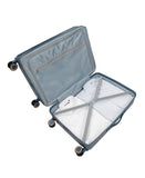 Tag Gateway 2.0 3-Piece Hard Side Spinner Suitcase Luggage Set Blue 20" 24" 28"