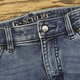 G By Giuliana G-Sculpt Womens 10 Ankle Jean 693797 Santa Monica Wash 12P