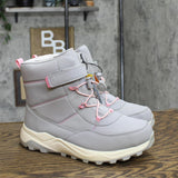 Cat & Jack Girls Noah Hiker Winter Boots 88236486 Gray 6