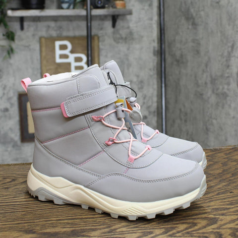 Cat & Jack Girls Noah Hiker Winter Boots 88236486 Gray 6