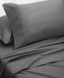 Serene Sleep 1000-Thread Count 3-Pc. Sheet Set Charcoal Gray Full