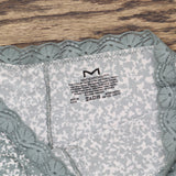 Maidenform Womens One Fab Fit Microfiber Boyshorts 40760 Green Print S