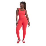 All In Motion Womens Square Neck Seamless Active Bodysuit 90513984 Red M