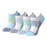 Hanes Women's Absolute Active 4 Pack Super No Show Socks 93246934 5-9