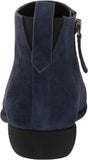 Aerosoles Women's Spencer Ankle Boot SPENCER Navy Suede Blue 7M