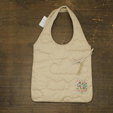 Coachtopia Loop Flat Tote with Cloud Quilting CO668 Cloud Off White
