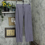 32 Degrees Wide Leg Pants Ribbed Semi-Flare Pants 1752055 Purple L