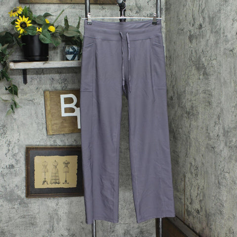 32 Degrees Wide Leg Pants Ribbed Semi-Flare Pants 1752055 Purple L