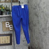 DKNY Slim-Leg Ankle Pants with Elasticated-Back UG4PD327 Lapis Blue 0