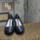 Easy Street Women's Fabulous Pumps FABULOUS New Navy Blue 9W