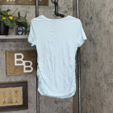 Isabel Maternity By Ingrid Isabel V-Neck Side Shirred Maternity T-Shirt Light S