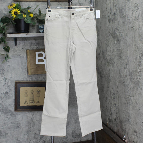 Christopher & Banks Womens Barely Boot Relaxed Fit High Rise Stretch Jeans 9926