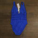 Mimi Flamingo Soleil Solids Sonny One Piece Swimsuit 900050231 Cobalt Blue 4
