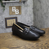 Clarks Juliet Echo Horsebit Loafer 26184381 Black 10W
