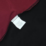 Ny Collection Women's Studded Color Blocked Split Neck Top MCKU1721