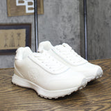 Vince Camuto Girls Lace Up Jogger Sneakers VCSNG0408 White 1