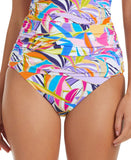 Bleu Rod Beattie Colorful Hipster Bikini Bottom Living Color Print Blue Multi 8