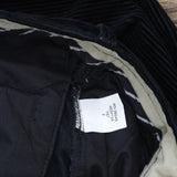 Izod Mens Corduroy Chino Dress Pants 166a7609a5e466 Black 34