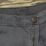 Wrangler Mens Denim Work Shorts Gray 42