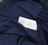 Jump Juniors Chiffon Shirred Short Dress with Deep V Neck 48452 Navy Blue 9
