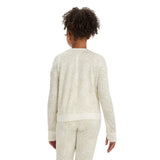 All In Motion Girls Cozy Soft Crewneck Sweatshirt 90570561 Cream Off White XS