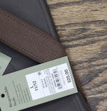 Goodfellow & Co. Mens Ian Comfort Flip Flop Thong Sandals Brown L (11-12)