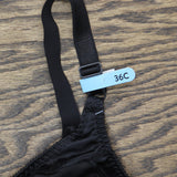 Bali Womens Double Support Wirefree Bra 3820 Black 36C