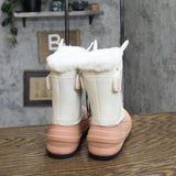 Cat & Jack Toddler Girls Frankie Winter Boots AEX56 Pink Unicorn 12T