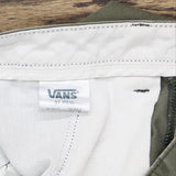 Vans Mens Stretch Chino Pants 16668709330cd8 Green 31 Reg