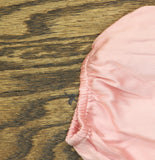 Bar III Smocked Off-the-Shoulder Ruffled Blouse Top 100143301 Cupid Blush Pink M