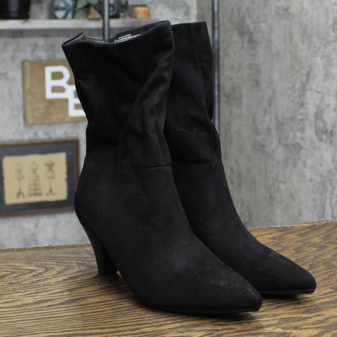 Universal Thread Women's Ada Dress Boots 88375025 Black 6.5M