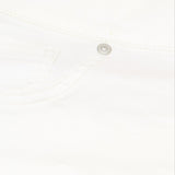 DG2 Diane Gilman Womens Classic Stretch Pull-On Bermuda Short Ivory White XL