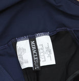 Miraclesuit Inset Network JENA Asymmetrical One Piece Swimsuit Midnight Blue 12