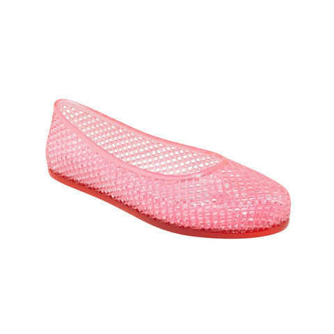 Wild Fable Womens Isabella Jelly Flats 92986668 Light Pink 10M