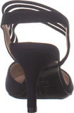 Lifestride Women's Slingback Pumps Sanya Shoe G2790F1 Black 8W
