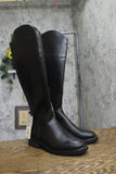 A New Day Womens Sienna Tall Dress Boots with Memory Foam Insole Black 6M