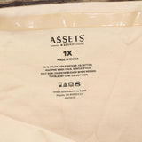 Assets by Spanx Remarkable Results High Waist Control Brief 10128R Nude Beige 1X