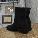 A New Day Womens Dolly Ankle Boots 88098511 Black 7M